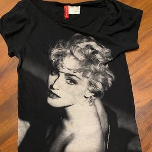 Madonna T-Shirt from H&M! Size 2 (S)